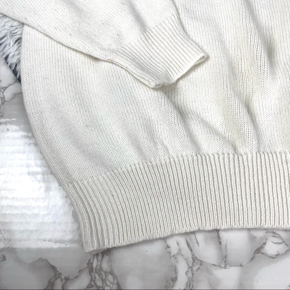 Vintage Maurada Crewel Work Chunky Knit Sweater - Picture 8 of 11